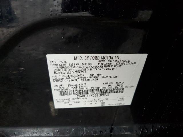 2016 LINCOLN MKT 2LMHJ5NK0GBL00928