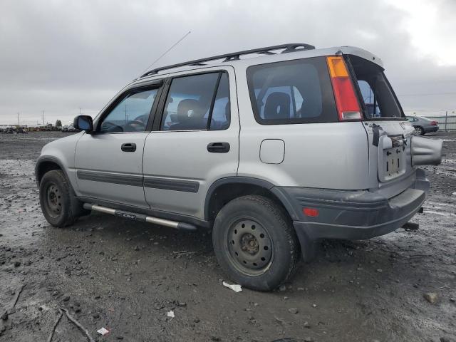 HONDA CR-V LX 2001 silver  gas JHLRD18411C007809 photo #3