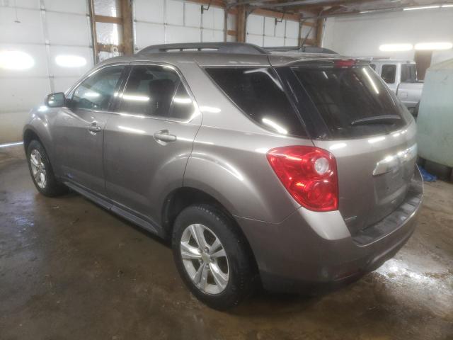 CHEVROLET EQUINOX LT 2012 gray  flexible fuel 2GNALDEK1C6182310 photo #3