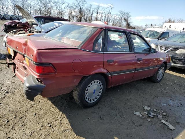 FORD TEMPO GL 1988 red  gas 1FAPP36X3JK242180 photo #4