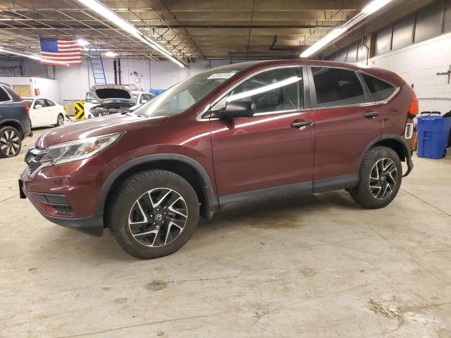 2016 HONDA CR-V SE 5J6RM4H43GL091228