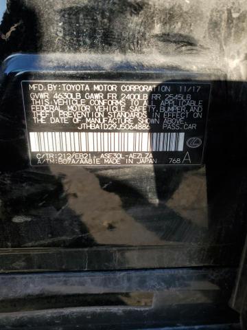 2018 LEXUS IS 300 - JTHBA1D29J5064886
