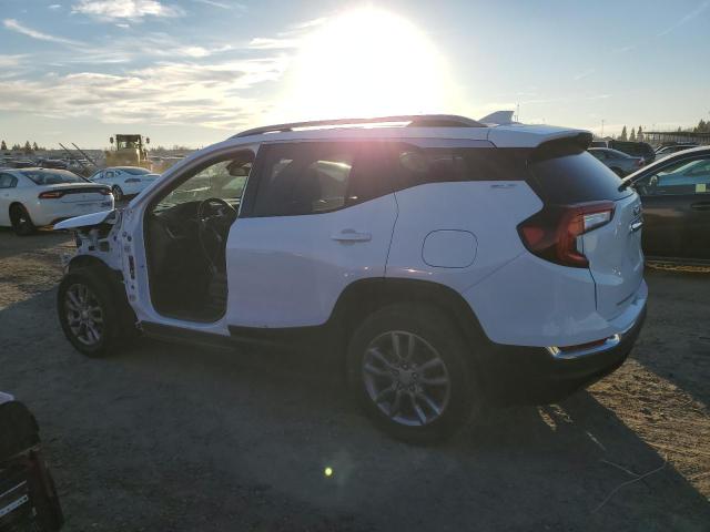 GMC TERRAIN SL 2022 white  gas 3GKALPEV2NL268362 photo #3