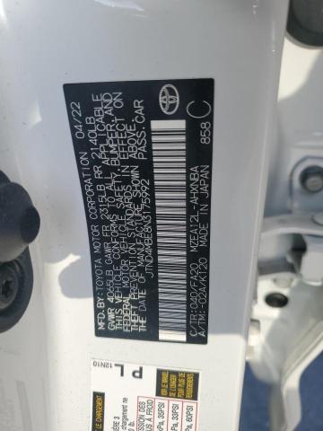 2022 TOYOTA COROLLA SE - JTND4MBE8N3175992