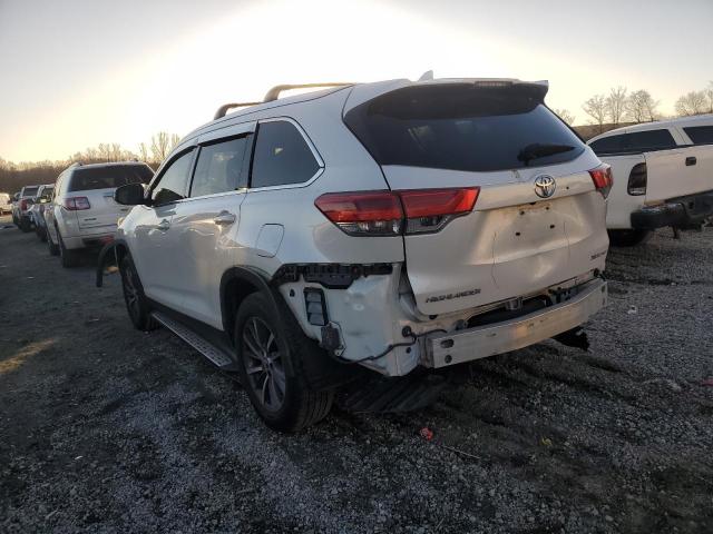 2019 TOYOTA HIGHLANDER 5TDJZRFH7KS595960