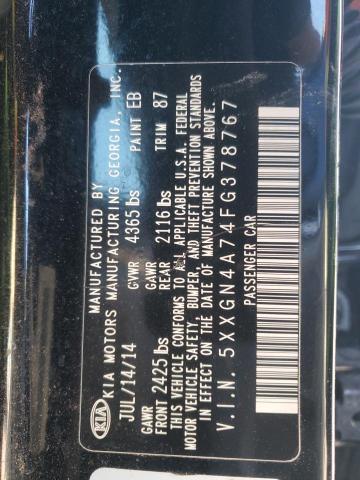 2015 KIA OPTIMA EX - 5XXGN4A74FG378767