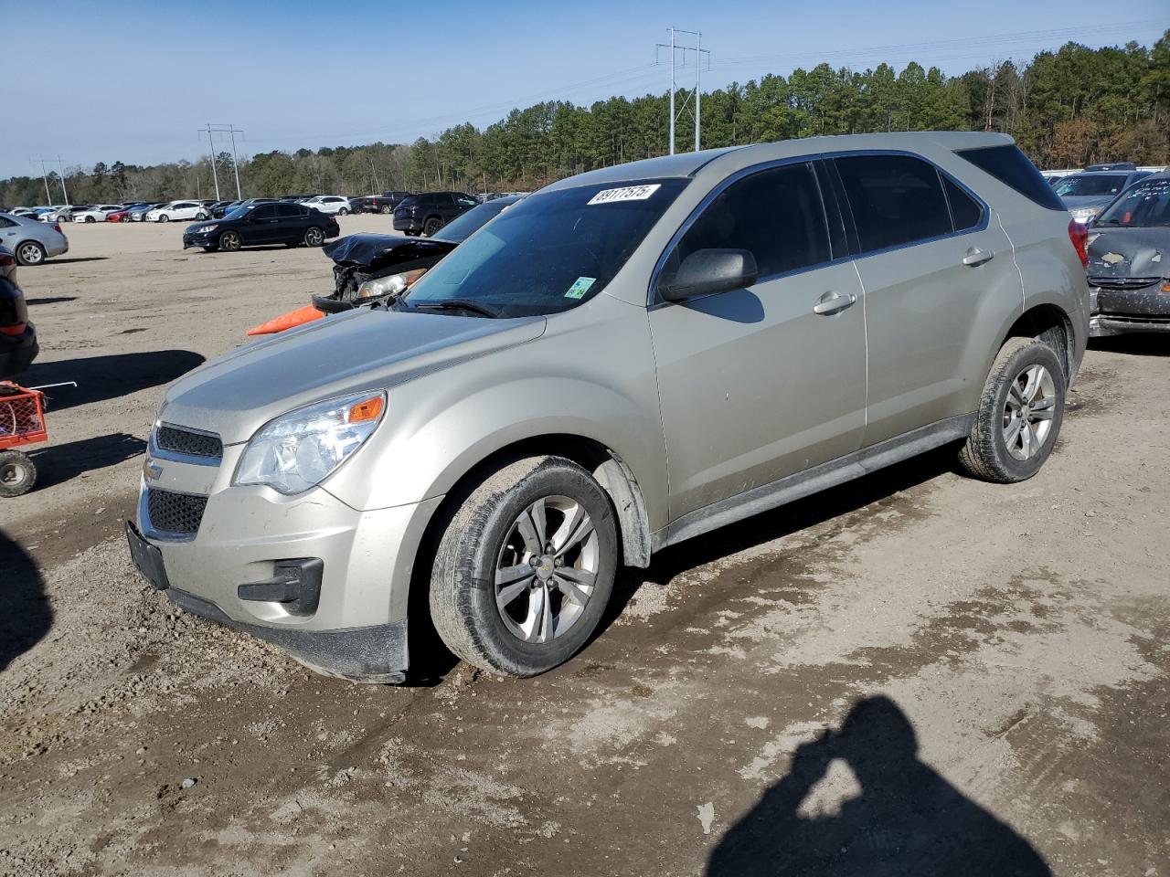  Salvage Chevrolet Equinox