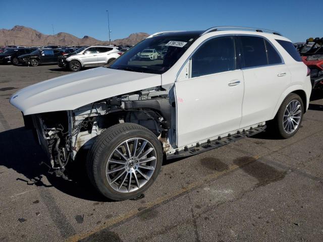 MERCEDES-BENZ GLE 450 4M 2021 white  gas 4JGFB5KB0MA527189 photo #1