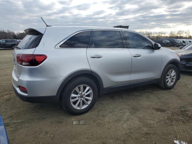 KIA SORENTO L 2020 silver  gas 5XYPG4A31LG635530 photo #4