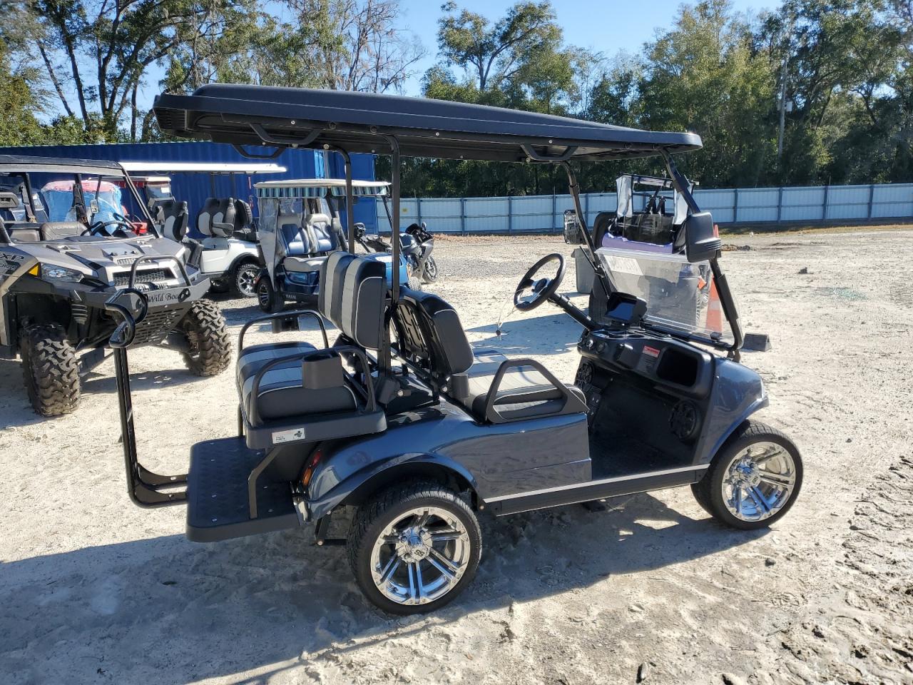 Lot #3050378901 2022 EVOL GOLF CART