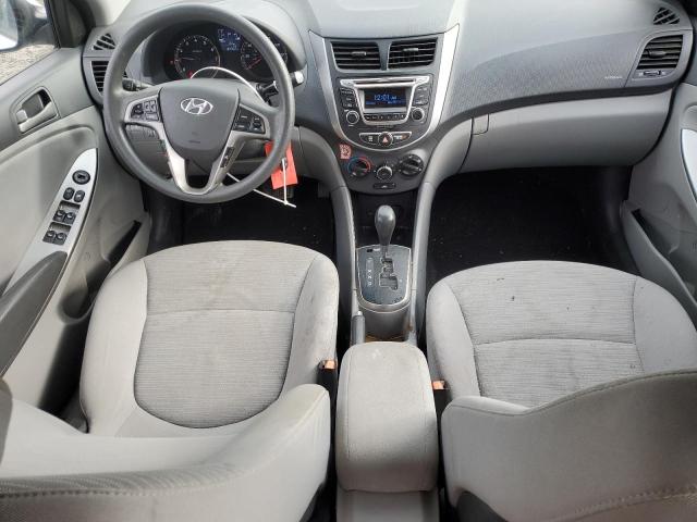 2015 HYUNDAI ACCENT GLS KMHCT4AE9FU916291