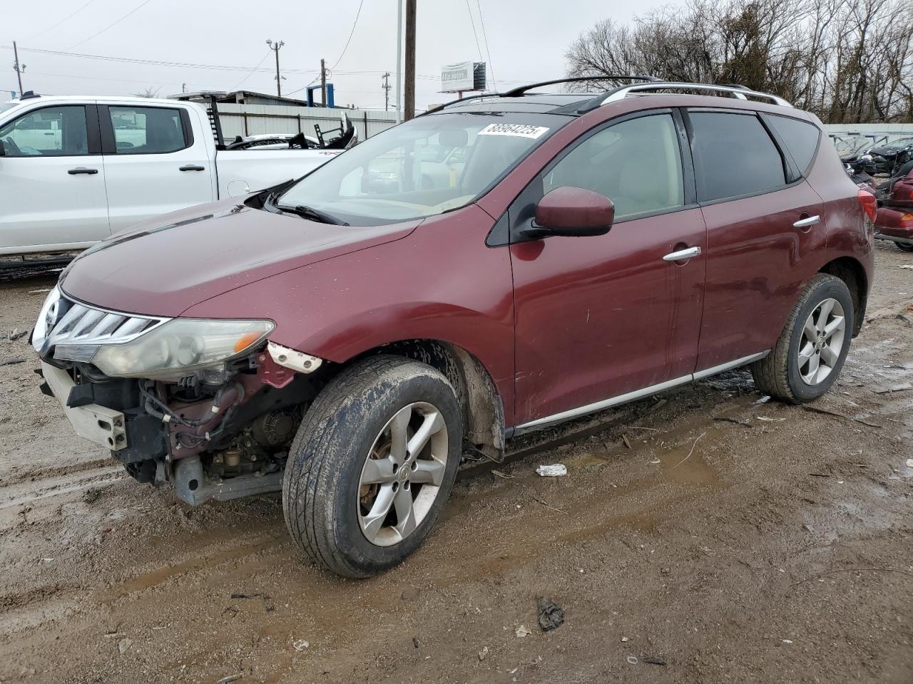  Salvage Nissan Murano