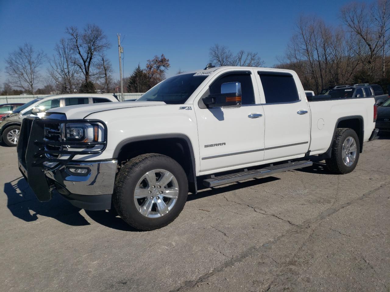  Salvage GMC Sierra