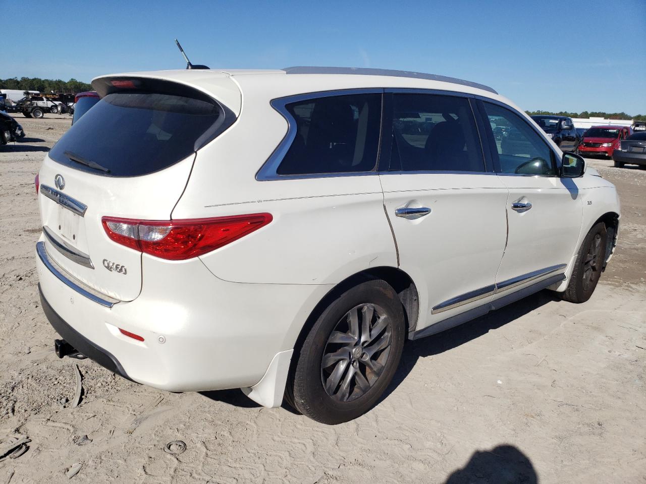 Lot #3044501760 2015 INFINITI QX60