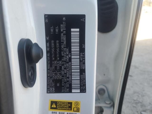 2016 TOYOTA HIGHLANDER - 5TDDKRFH0GS329396