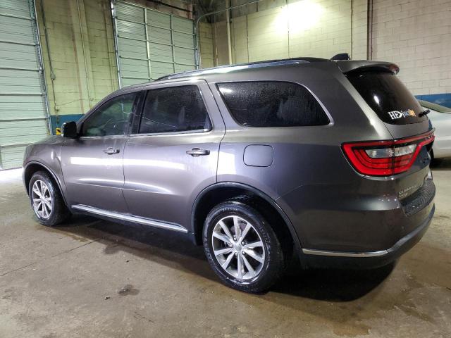 DODGE DURANGO LI 2015 gray 4dr spor flexible fuel 1C4RDHDG2FC836823 photo #3