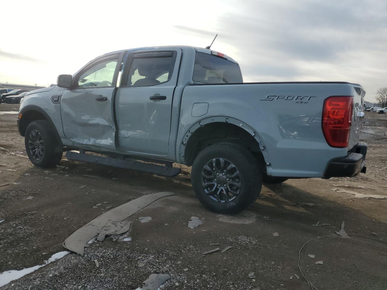 Lot #3051366642 2023 FORD RANGER