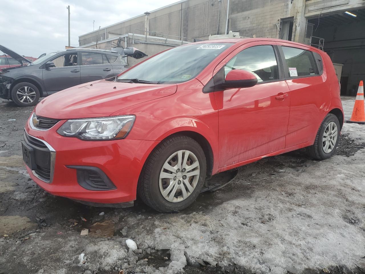  Salvage Chevrolet Sonic