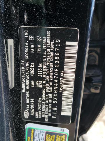 2015 KIA OPTIMA EX - 5XXGN4A70FG386719