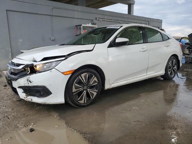 2018 HONDA CIVIC EXL - JHMFC1F75JX038391