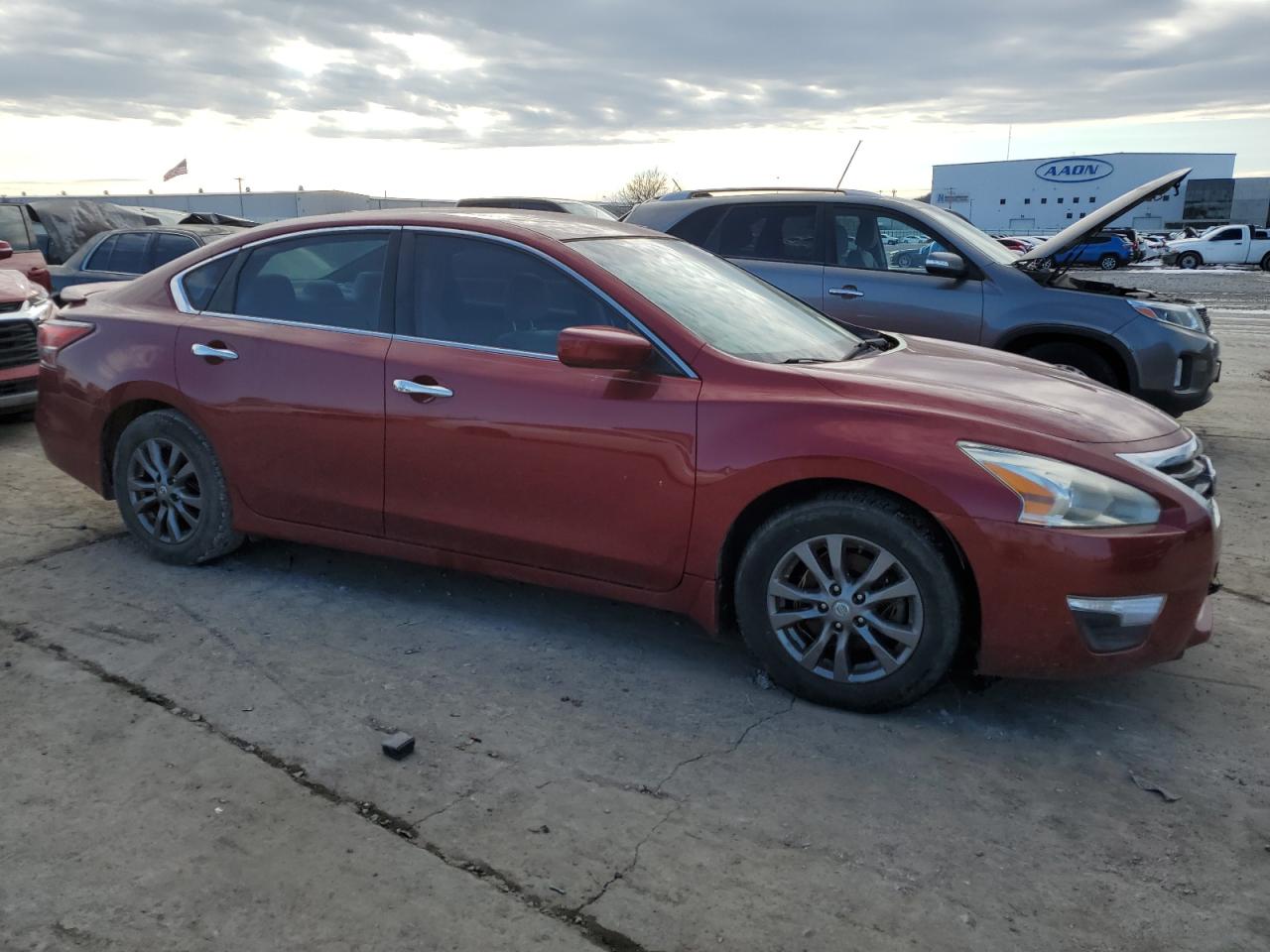 Lot #3056275388 2015 NISSAN ALTIMA 2.5