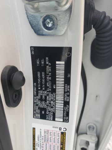 2020 TOYOTA 4RUNNER SR - JTEBU5JR5L5818642