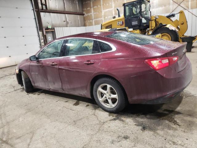 Vin: 1g1zb5st9gf183629, lot: 87688515, chevrolet malibu ls 20162