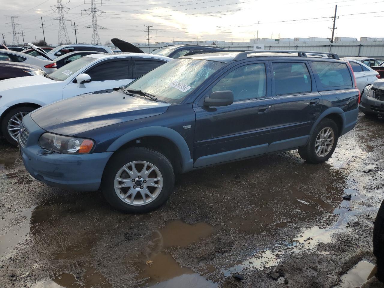  Salvage Volvo XC70