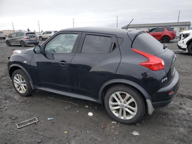 NISSAN JUKE S 2013 black  gas JN8AF5MV2DT223140 photo #3