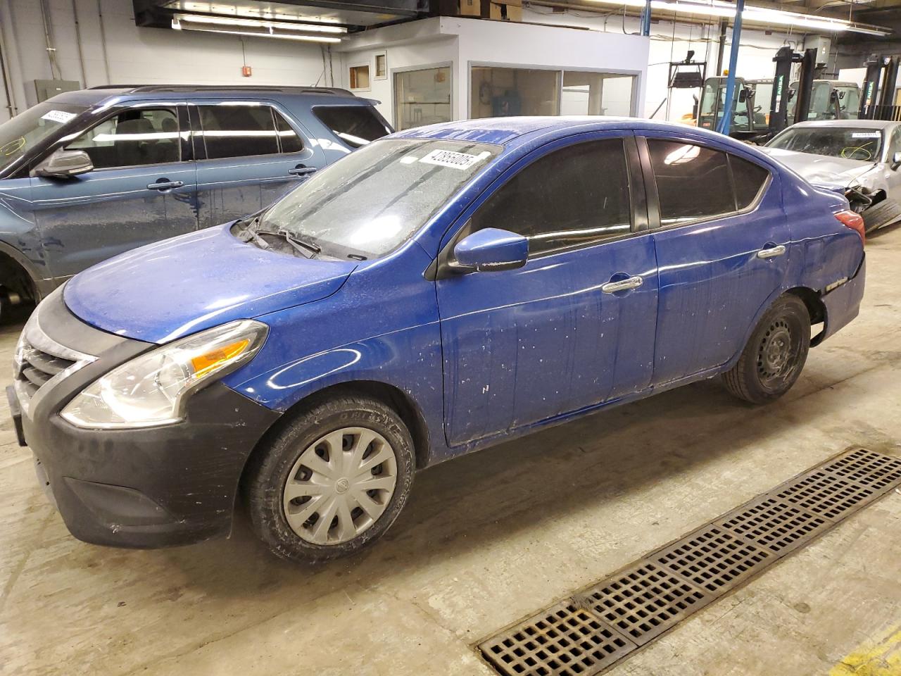  Salvage Nissan Versa