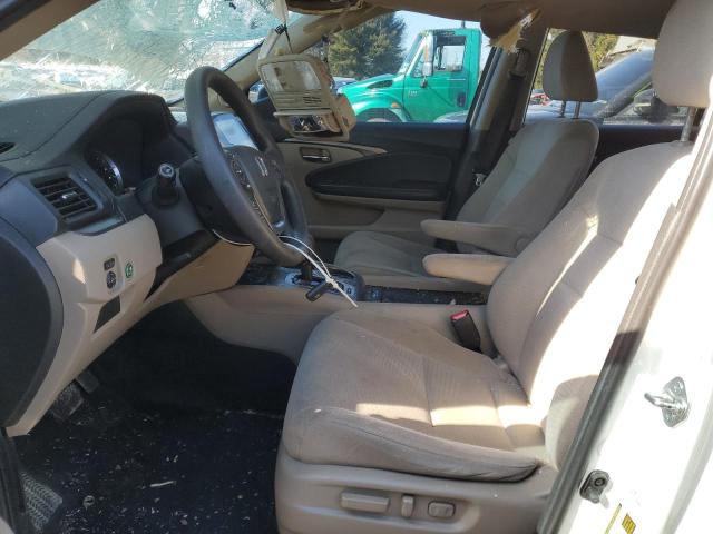 2016 HONDA PILOT EX 5FNYF5H32GB015706