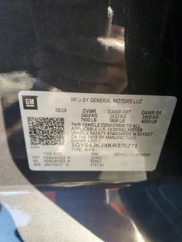 2019 CADILLAC ESCALADE E - 1GYS4JKJXKR376271