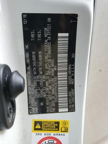 2017 TOYOTA HIGHLANDER - 5TDJZRFH7HS367692