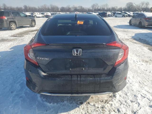 2021 HONDA CIVIC EX - 19XFC1F37ME005105