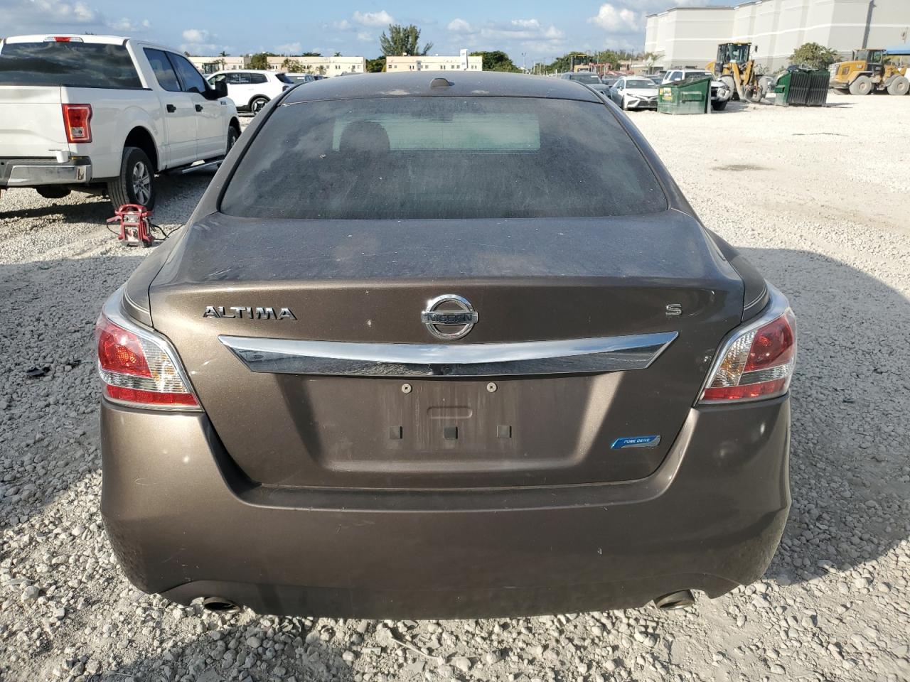 Lot #3052296616 2014 NISSAN ALTIMA 2.5