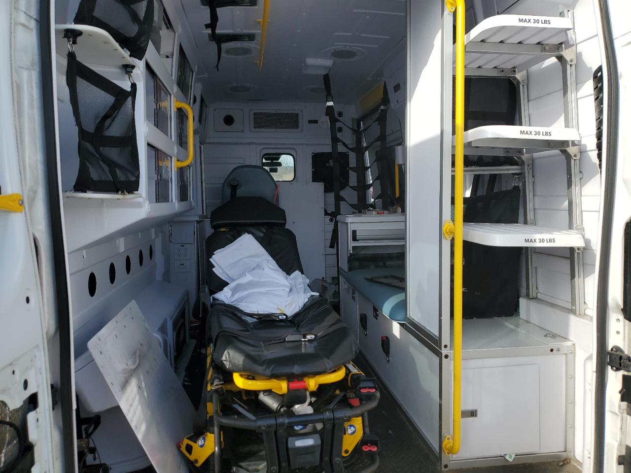 RAM PROMASTER 3500 HIGH