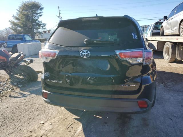 2016 TOYOTA HIGHLANDER - 5TDJKRFH1GS296492