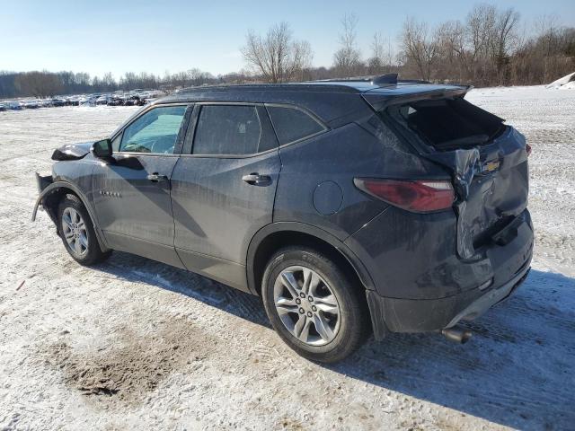 CHEVROLET BLAZER 2LT 2021 charcoal  gas 3GNKBCR4XMS538155 photo #3