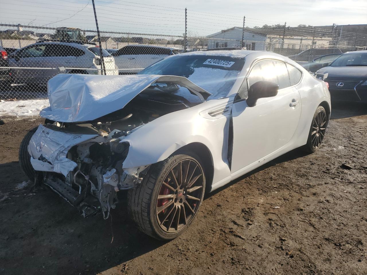  Salvage Subaru BRZ