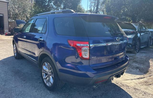 FORD EXPLORER X 2014 blue 4dr spor gas 1FM5K7D84EGC55544 photo #4