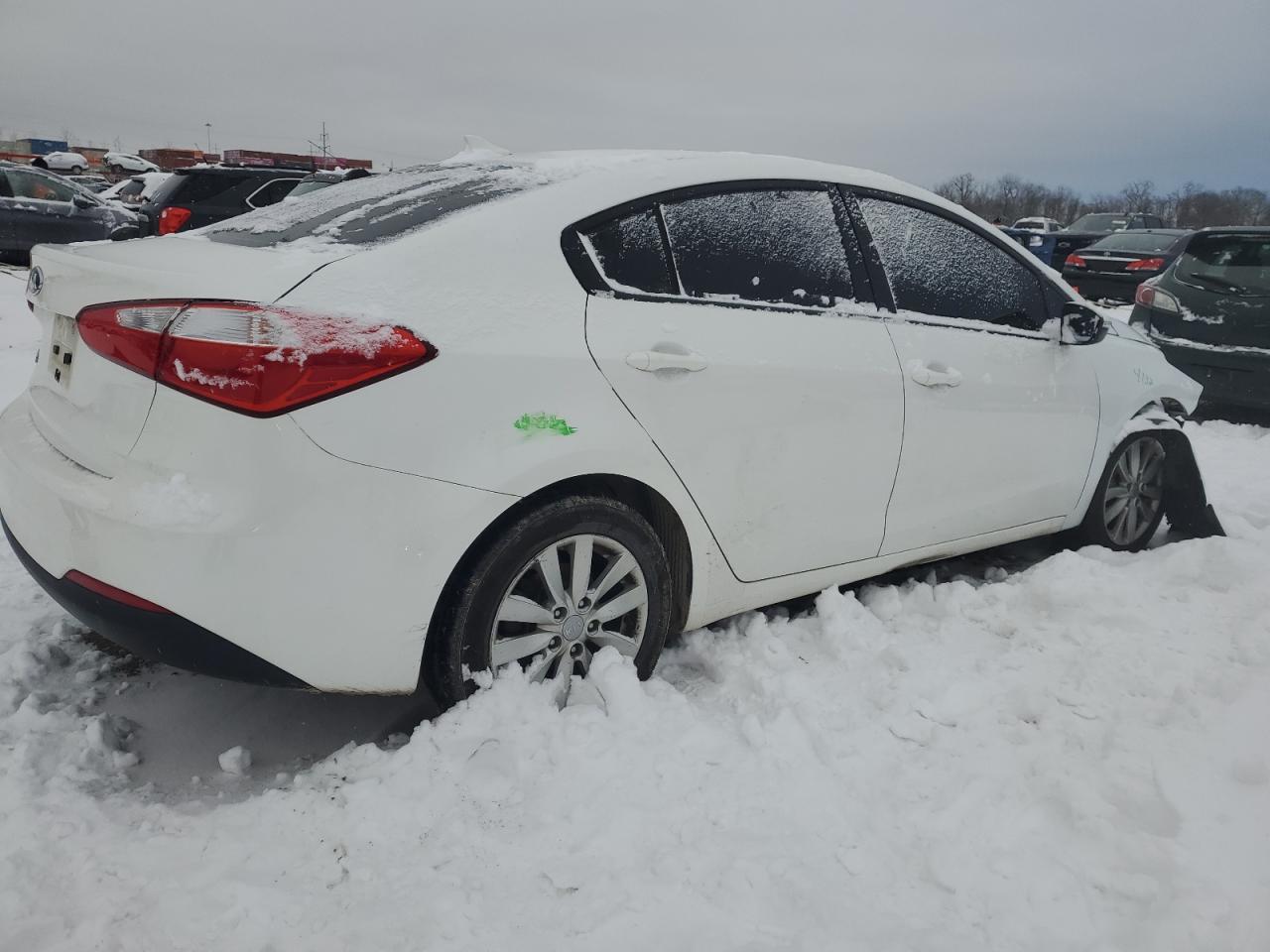 Lot #3049497665 2016 KIA FORTE LX