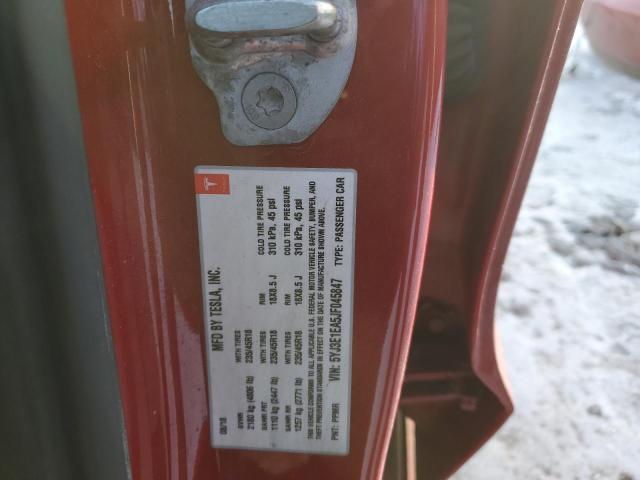 2018 TESLA MODEL 3 5YJ3E1EA5JF045847