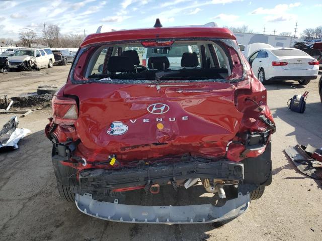 2021 HYUNDAI VENUE SEL KMHRC8A33MU120102