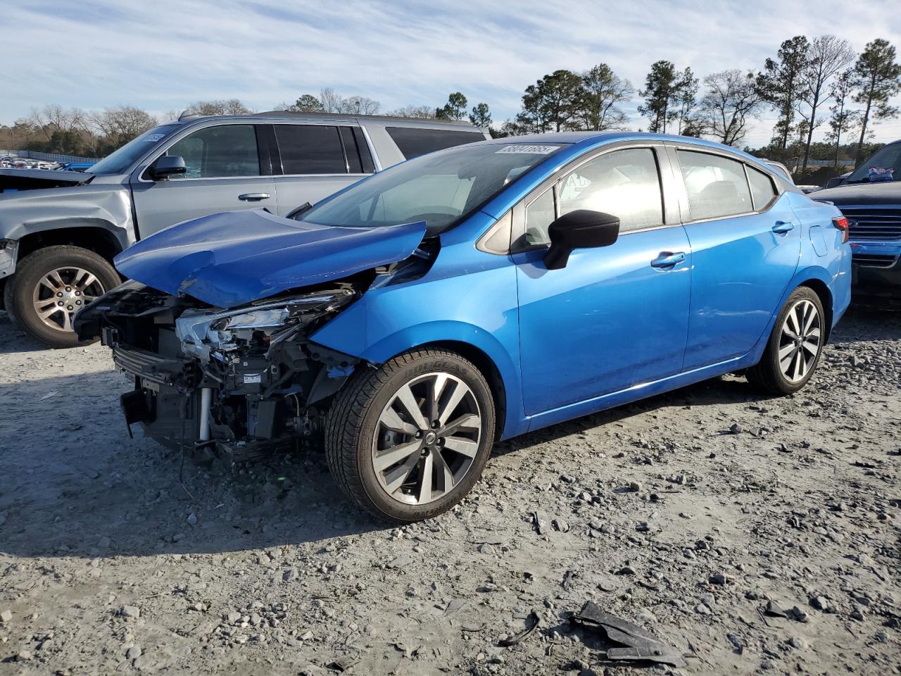  Salvage Nissan Versa