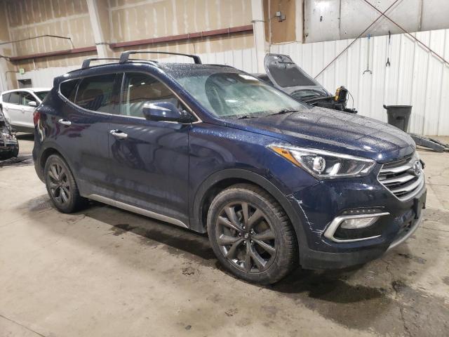 Vin: 5xyzwdla7jg565620, lot: 87749595, hyundai santa fe 20184