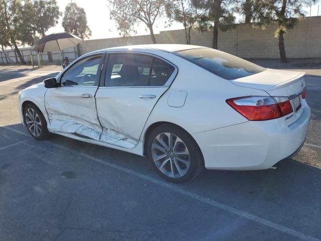 HONDA ACCORD SPO 2014 white  gas 1HGCR2F57EA037096 photo #3