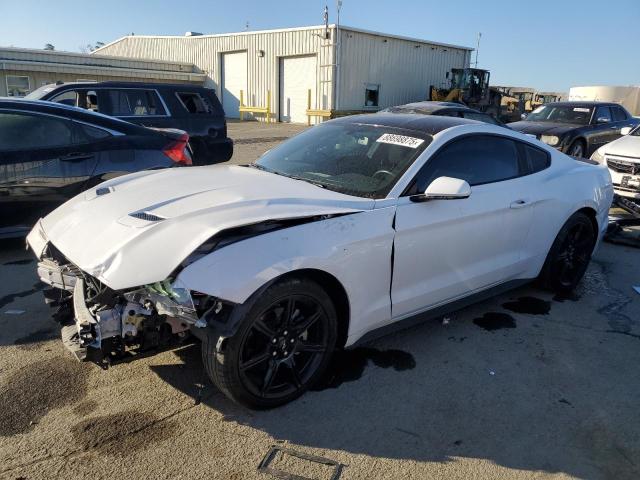 FORD MUSTANG 2020 white  gas 1FA6P8TH3L5182201 photo #1