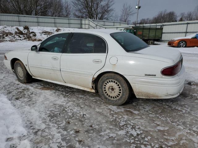 BUICK LESABRE CU 2000 white  gas 1G4HP54K1YU330561 photo #3