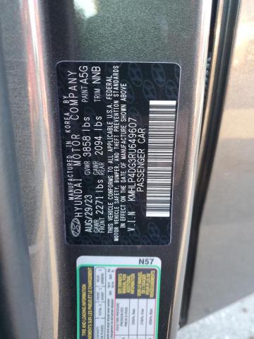 2024 HYUNDAI ELANTRA LI KMHLP4DG3RU649607