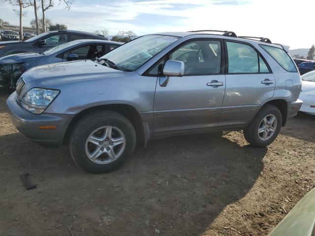 LEXUS RX 300 2003 silver  gas JTJGF10U530153643 photo #1